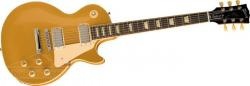 GIBSON - Les Paul Traditional Gold Top Chrome Hardware