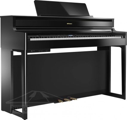 Roland HP 704 PE - digitálne piano čierne