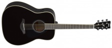 Yamaha FG TA Black - TransAcoustic kytara western