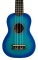 Truwer UK 220 21 B - sopránové ukulele modrý burst