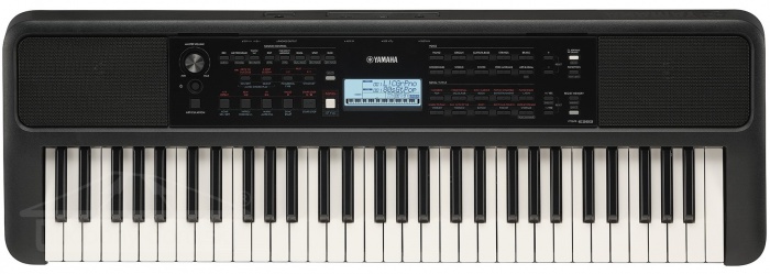 Yamaha PSR E383 - klávesy s dynamikou