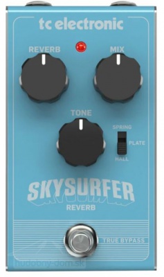 TC Electronic Skysurfer Reverb - kytarový efekt