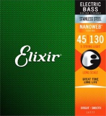 ELIXIR 14777 - struny na pětistrunnou baskytaru 045/430