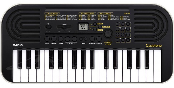 Casio SA 51 - dětské klávesy