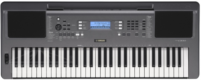 Yamaha PSR I300 - klávesy s dynamikou