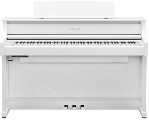 Yamaha CLP 875 WH - digitální piano