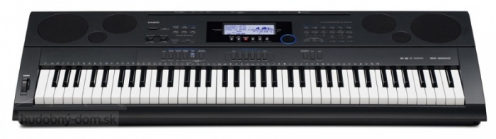 Casio WK 6500