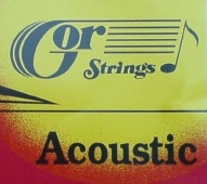 Gor Acoustic 6B12-92 Br 12str. - kovové struny pro akustickou kytaru (medium) 12/52
