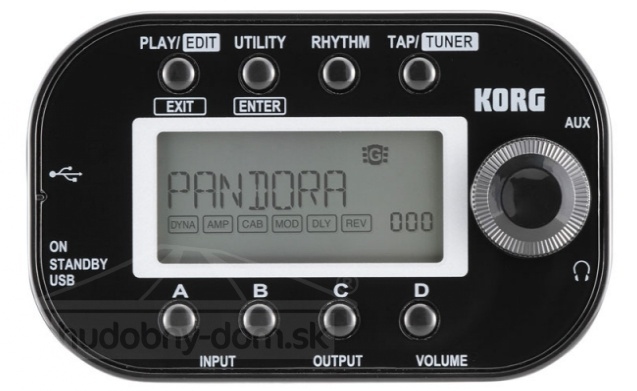 Korg Pandora Mini BK